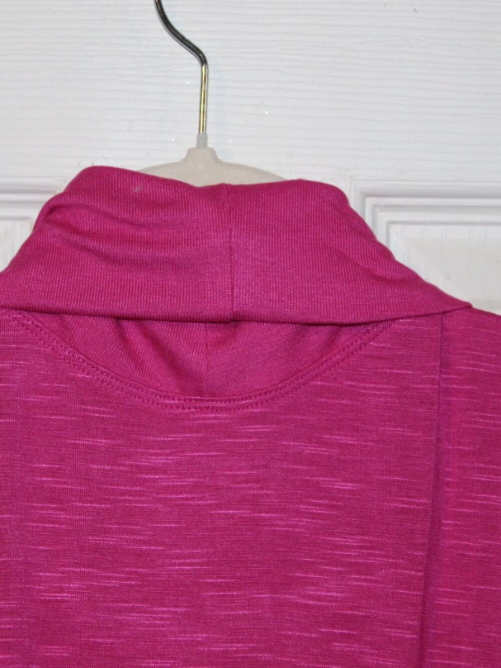 NWT Lane Bryant open front fly away cardigan, pretty pink 26/28 W - Picture 7 of 8